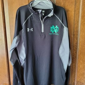Under Armour Youth UND 1/4 Quarter Zip. Size YL